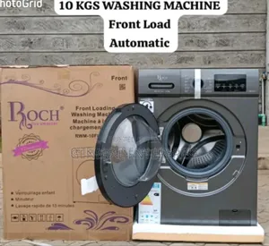 Roch 10kg Front Loader Fully Automatic Washing Machine