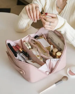 Large Cosmetic Bag