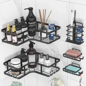 Adhesive Corner Shower Organizer