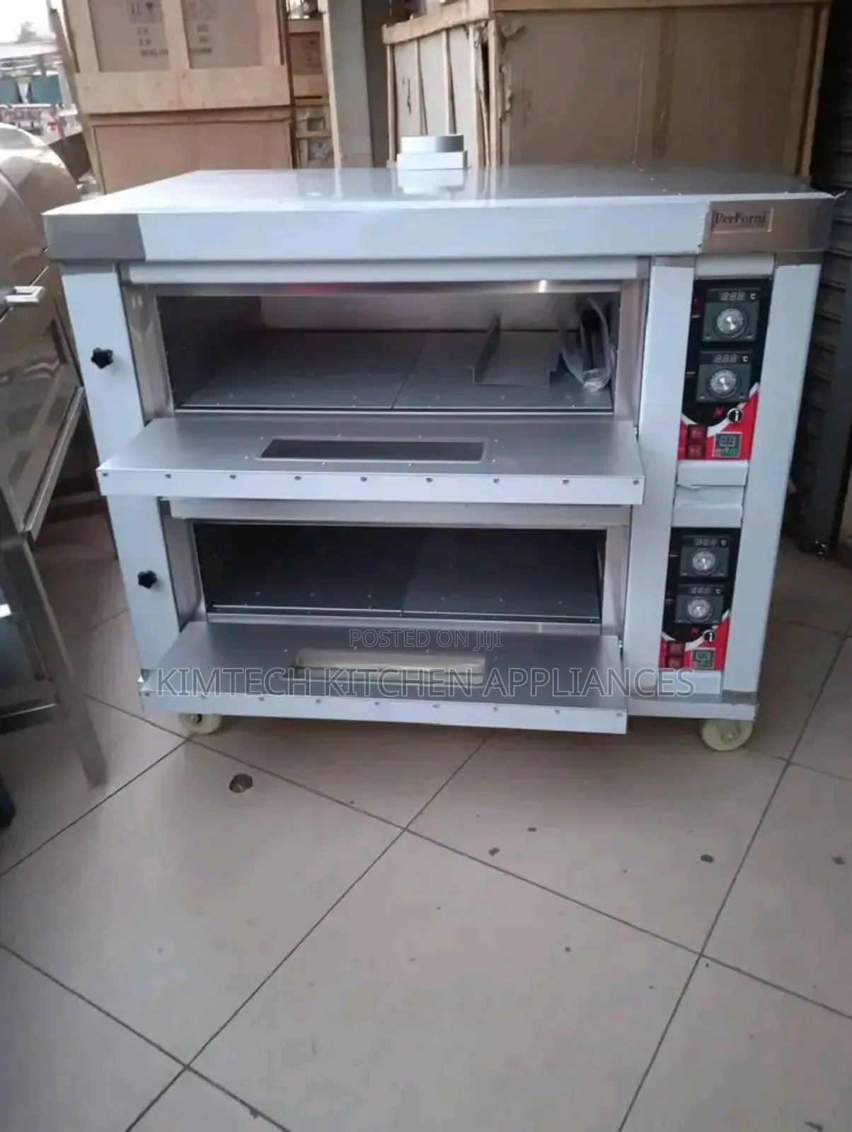 Two Deck Oven
