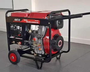 Adgw190lx Aico Japan Diesel Welder Generator 7.5kva/ Diesel Generator