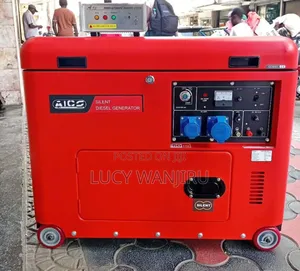 Diesel Silent Generator Aico 10kva/ Aico Silent Generator Diesel