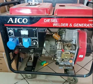 Aico Japan Diesel Welder Generator 7.5kva/ Silent Diesel Generator