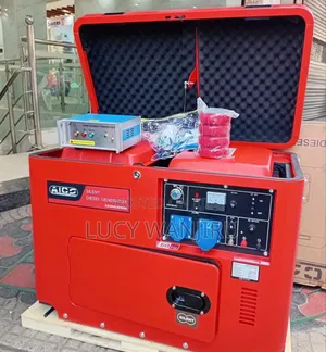 10kva Diesel Generator Single Phase With Ats Diesel Silent Generator