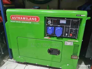 Astramilano 10kva Diesel Generator/ New Silent Generator 10kva