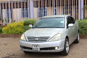 Toyota Allion 2005 Silver
