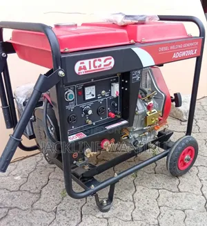 New Diesel Welding Generator Machine/ Aico Diesel Generator