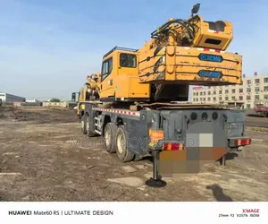 Uplifting Cranes for Errands and Logistics Are Ready