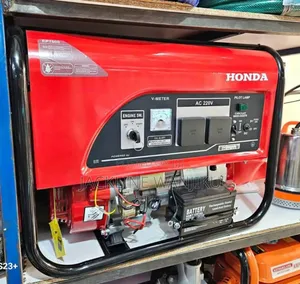 Honda Generator Machine/Gasoline Honda Generator Machine 6.5kva