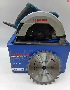 Electric Bosch Circular Saw Machine/ Circular Saw Bosch 7" With Blade
