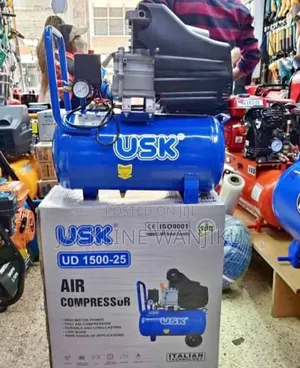 Heavy Duty 25l 1500w Direct Electric Air Compressor