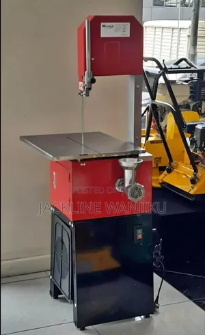 Industrial Born Saw Machine With Meat Mincer,/ Bonesaw Machine