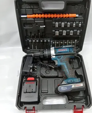 Bosch Rechargeable Drill,/ New Bosch Cordless Drill