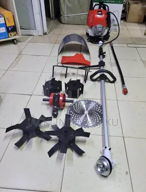 Tiller and Weeder Brushcutter/ Brush Cutter 4 in 1 Tiller and Weeder