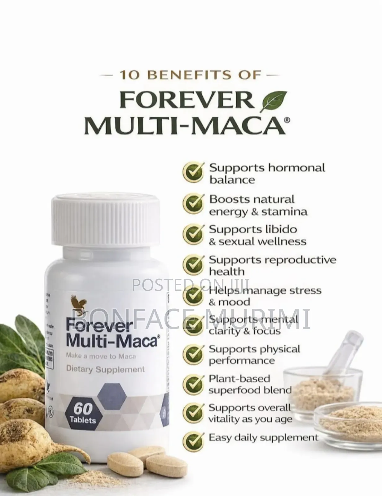 Forever Multimaca Supplement