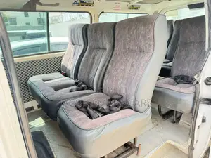 Nissan Caravan (Urvan) 2012 White
