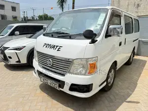 Nissan Caravan (Urvan) 2012 White