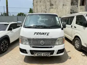 Nissan Caravan (Urvan) 2012 White