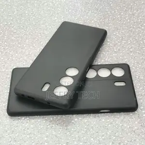 Tecno Camon 40 4g Resistant Flexible Protective Cover With Precise Cam