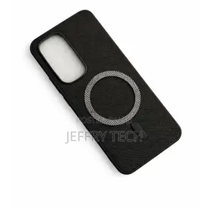Tecno Spark 40 Pro Plus (+) Unique and Black Leather Magsafe Phone Cas