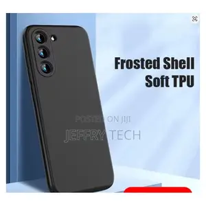 Tecno Spark 40 Pro Plus (+) Cover Soft Tpu Black High Protection