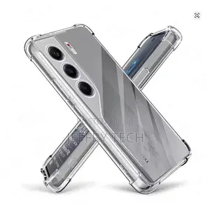 Tecno Camon 40 Pro Back Cover Transparent Clear and Colorless With Uni