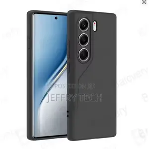 Tecno Camon 40 Pro Soft Tpu Black High Protection Phone Case/ Cover