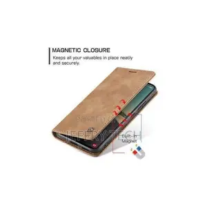Tecno Caseme Spark 40 Pro Plus(+) Case Wallet Cover Flip Stand Leather