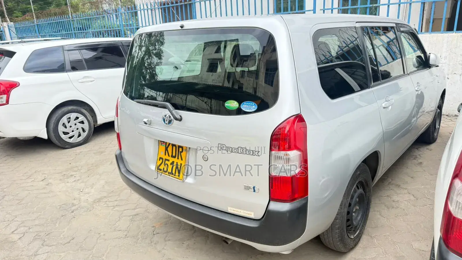 Toyota Probox 2018 White