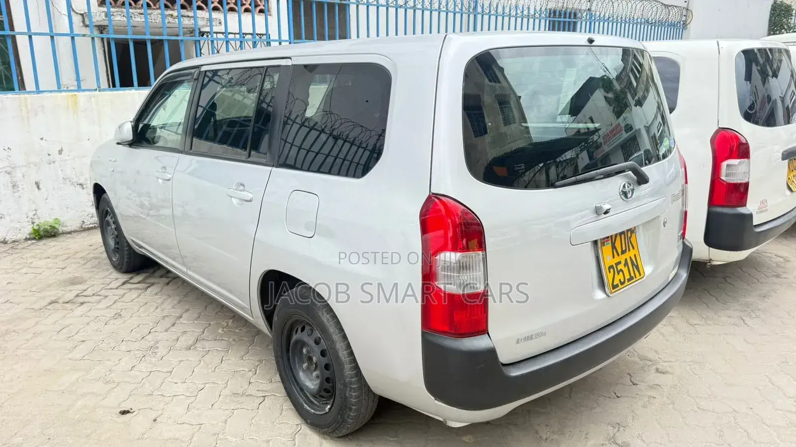 Toyota Probox 2018 White