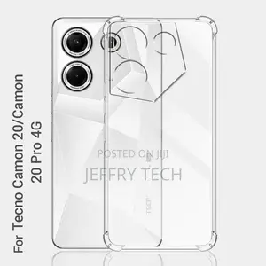 Tecno Camon 20 / Camon 20 Pro 4g Soft Clear/Transparent Phone Case/Cov