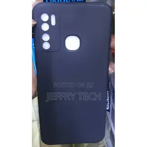 Tecno Spark 5 Silicone Case / Cover