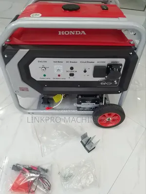 10 Kva Heavy Duty Honda Petrol Generator