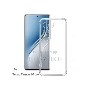 Tecno Camon 40 Pro Soft Clear/Transparent Phone Case/Cover