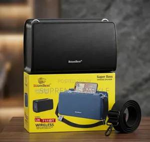 Boombest Ln-711bt Wireless Speaker. Radio