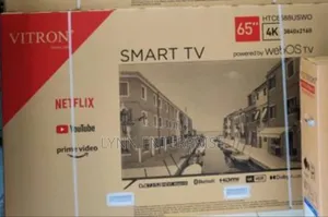 Vitron 55 Inches Tv Smart