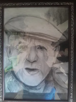 My A4-Size Art  on Pablo Picasso.