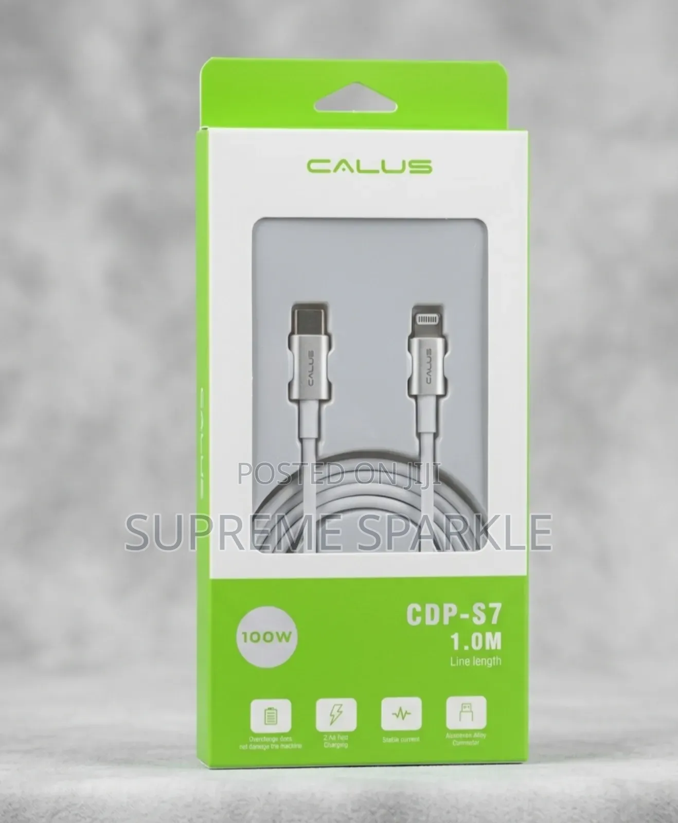 Calus CDP-S7 Usb-C to Lightning Charging Cable. C to iPhone