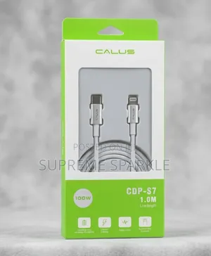 Calus CDP-S7 Usb-C to Lightning Charging Cable. C to iPhone