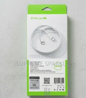Calus CDP-S7 Usb-C to Lightning Charging Cable. C to iPhone
