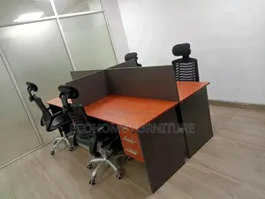 4-Way Modular Office Workstation
