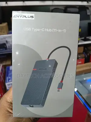Anyplus 11-in-1 Usb C Hub - Black