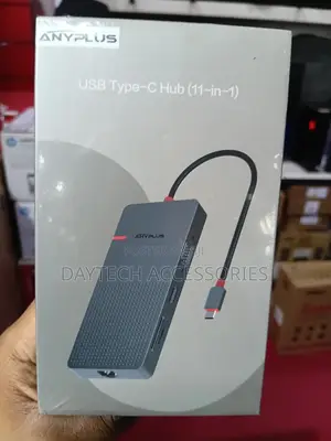 The Anyplus Usb-C Hub (11-in-1) Multifunctional Laptop Docking Station