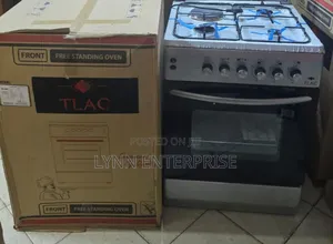 Made in Turkey 60*60 Tlac 3+1 Standing Cooker