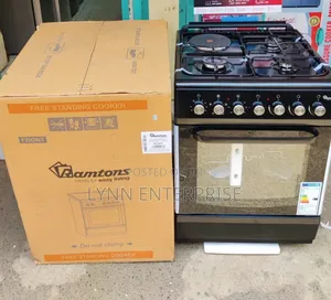 Ramtons Cooker 3g+1e 60x60cm Rc807 Standing Cooker