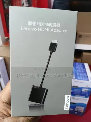 Lenovo Hdmi to Vga Adapter