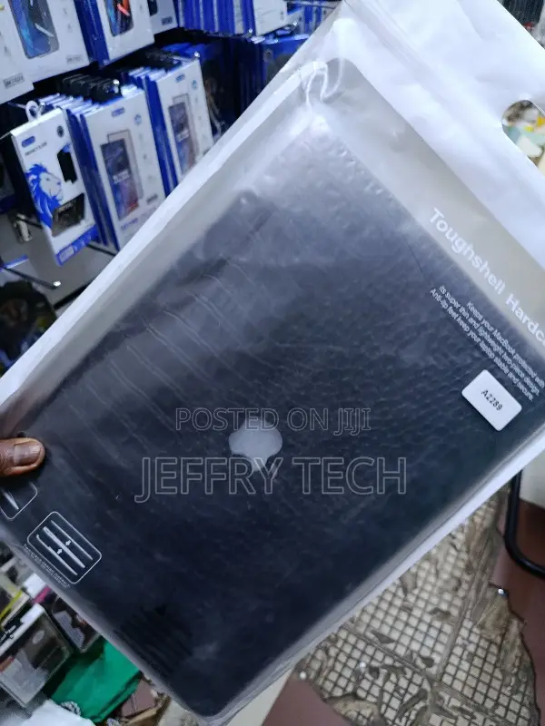 Crocodile-Texture Hardcase Is for a Macbook Pro 13-Inch (Model A2289,