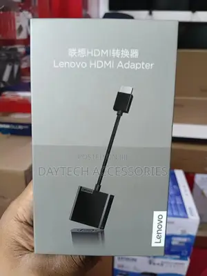 Lenovo Adapter Hdmi to Vga Monitor Adapter