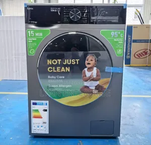 Syinix Washing Machine Frontload 
Wash Spin 10kg