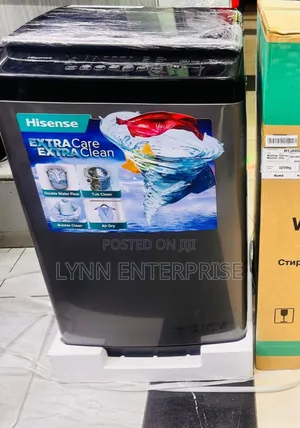 Hisense 8kg Top Load Fully Automatic Washing Machines